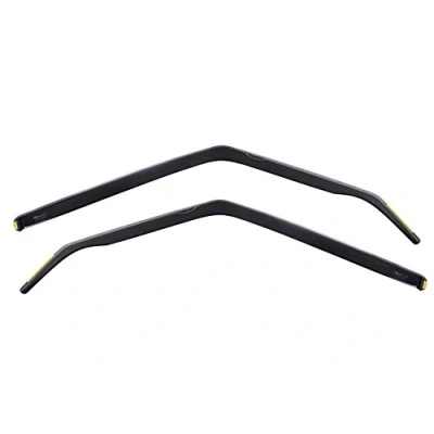 Afbeelding van Suzuki Vitara ET 3 deurs model 1989 1998 zijwindschermen pasvorm set donkere windschermen a 2 stuks raamspoilers fenders visors Team Heko