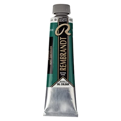 Afbeelding van Rembrandt Olieverf Tube 40 ml Vert Emeraude 616