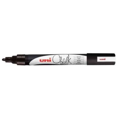 Afbeelding van Krijtstift Uni ball Chalk rond zwart