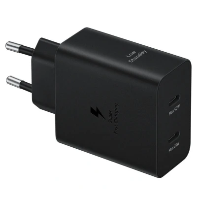 Afbeelding van Samsung EP T5020 Laptop, Smartphone, Tablet Zwart AC Snel opladen Binnen