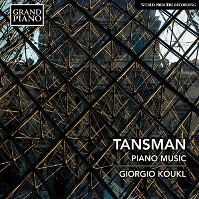 Afbeelding van Giorgio Koukl Piano Music (CD)