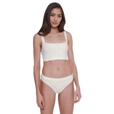 Afbeelding van Sloggi GO Casual Top Wit Medium Dames