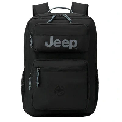 Afbeelding van Jeep Multi Purpose Rugzak Backpack Black