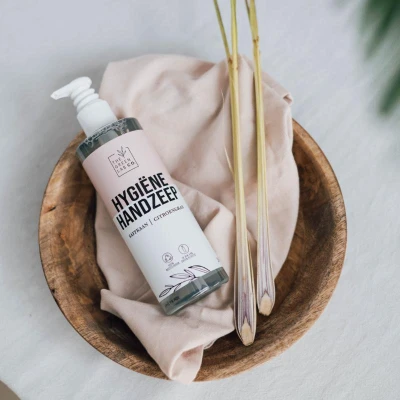 Afbeelding van The Green Lab Co. Hygiëne Handzeep Saffraan &amp; Citroengras 300ML