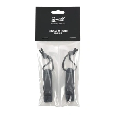 Afbeelding van Brandit Signaalfluitje Molle (set van 2), kleur: Coyote