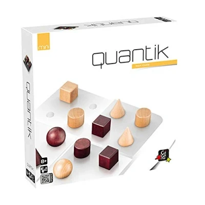 Afbeelding van Quantik: Mini (NL/EN/FR/DE)