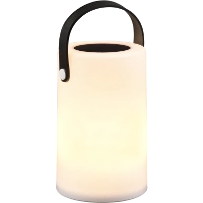 Afbeelding van REALITY GARCIA Tafellamp Wit incl. 1x SMD 0,1W Solar Zonne energie Snoerloos Buitenverlichting IP44