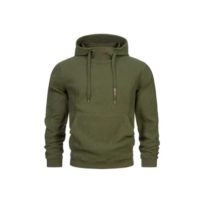 Afbeelding van Indicode Jeans JODY Trui, Heren, Maat: Small, Army