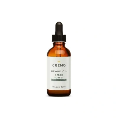 Afbeelding van Cremo Baardolie, bosmix herstelt vocht, verzacht en vermindert de baardgroei voor alle lengtes van gezichtshaar, 25,5 ml