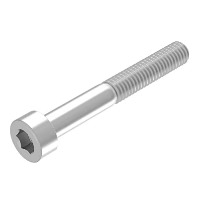 Afbeelding van SECCARO Cilinderschroef M4 x 30 mm, roestvrij staal VA V2A A2, DIN 912 / ISO 4762, binnenzeskant, gedeeltelijke schroefdraad, 20 stuks