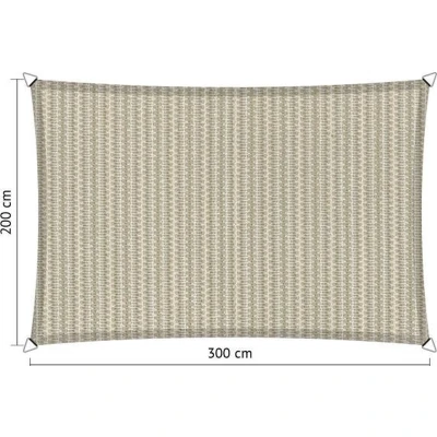 Afbeelding van Shadow comfort schaduwdoek rechthoek 2 x 3 m Sahara Sand