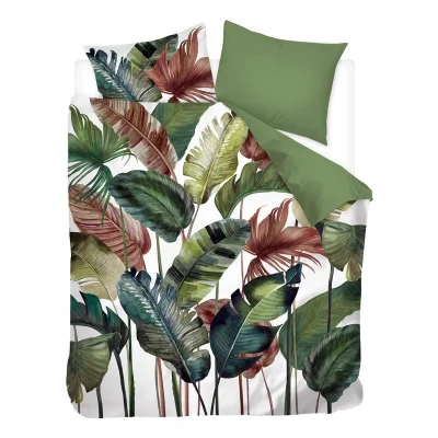 Afbeelding van Snoozing Bodhi Flanel Dekbedovertrek Lits jumeaux 240x200/220 cm Multi kleur