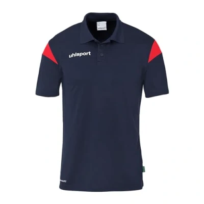 Afbeelding van Uhlsport Squad 27 Polo Heren Marine / Rood Maat: L