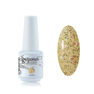 Afbeelding van Vishine Nagellak 8ml, semi permanent, gel, UV, LED, soak off, manicure, #1062