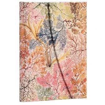 Afbeelding van Paperblanks 2026 Anemone William Kilburn 12 Monatskalender Midi Vertikal mit Klappumschlag 160 Pg 100 GSM