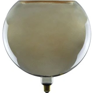 Afbeelding van Slv led floating globe 300 ledarmatuur smokey black e27 phase 8w 1900k 1008165