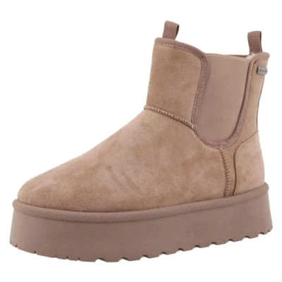 Afbeelding van TOM Tailor Snowboots, Dames, Maat: 39, Old rose Schoenen