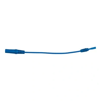 Afbeelding van KS Tools, Meetlijn, 4,0 mm ingangsbus naar 2,5 testadapterbus plat (blauw)