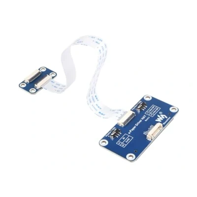 Afbeelding van Waveshare Universal E Paper Driver HAT Supports Various SPI Raw Panels Compatible with Raspberry Pi and Jetson Nano