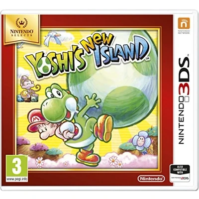 Afbeelding van Yoshi&#039;s New Island (Selects) /3DS
