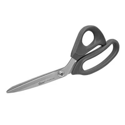 Afbeelding van Clauss Titanium versterkte Ultraflex gebogen schaar, 1 stuk, 22,9 cm, 18080, 9 inch