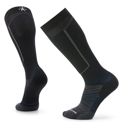 Afbeelding van Sok Smartwool Unisex Ski Targeted Cushion OTC Socks Black M