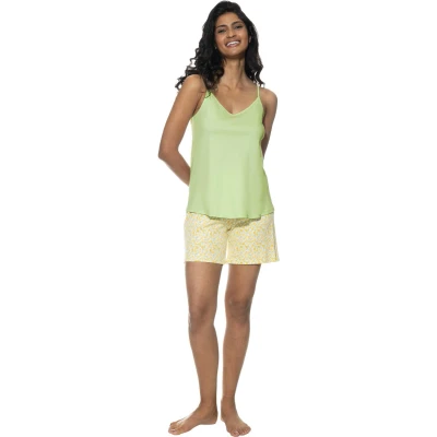 Afbeelding van mey Lemon DOTS SET Pyjama, Dames, Maat: 44, Pistachio cream