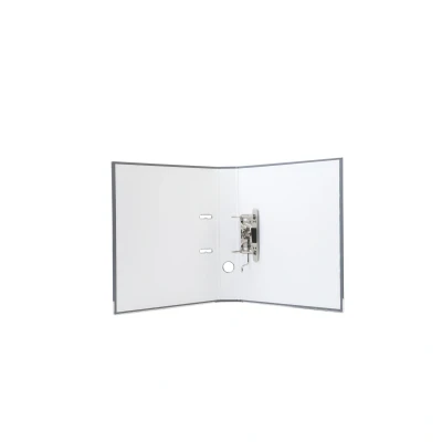 Afbeelding van Exacompta ref. 915416B 1 Ordner met hefboom A4 50 mm rug mechaniek Afmetingen: 32 x 29 5 cm Formaat Kleur: Grijs
