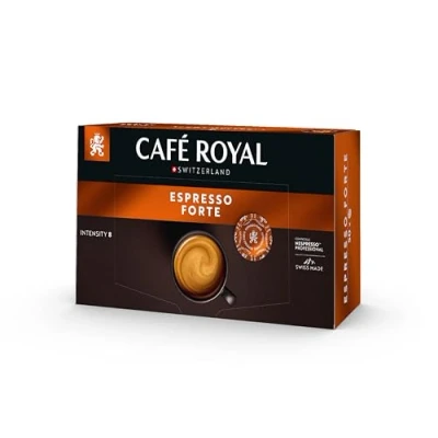 Afbeelding van 25% korting met code Café Royal Nespresso Compatible Pads Espresso Forte 1 stuk 300 g
