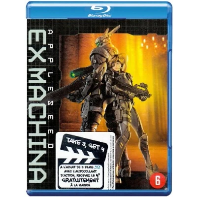 Afbeelding van Ex Machina (Blu ray) (Franse Versie)