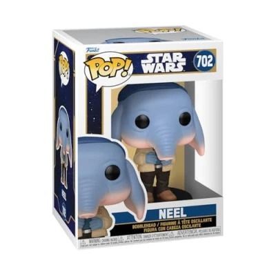 Afbeelding van Star Wars Skeleton Crew Neel vinylfiguur 702 Funko Pop! meerkleurig