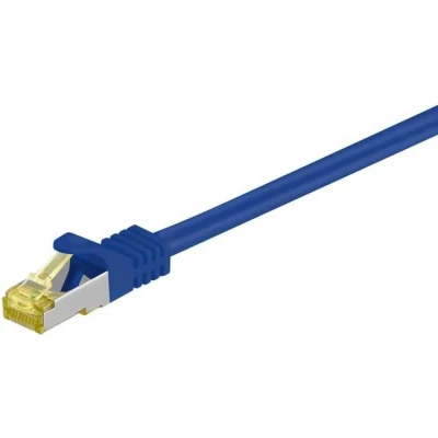 Afbeelding van Netwerkkabel Cat7 S/FTP 3 meter (100% koper, LSZH, Blauw)