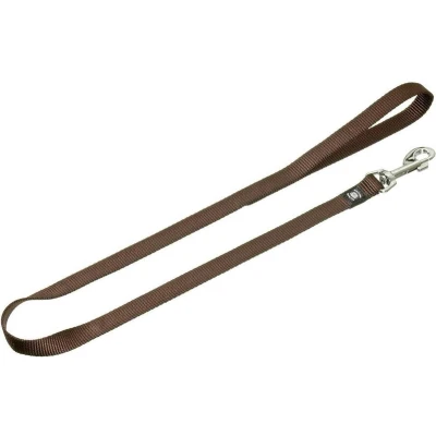 Afbeelding van Hond Looplijn Ziggi Bruin 1m 10mm