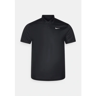 Afbeelding van Nike Golf M NK DF Vctry Solid POLO Poloshirt, Heren, Maat: Small, Black