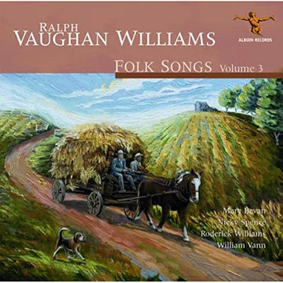 Afbeelding van Ralph Vaughan Williams: Folk Songs Volume 3
