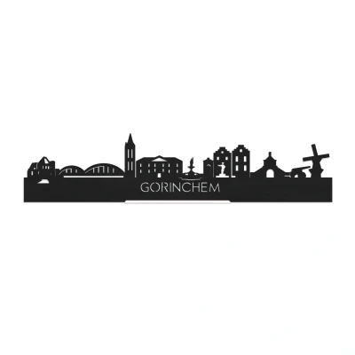 Afbeelding van Standing Skyline Gorinchem Black