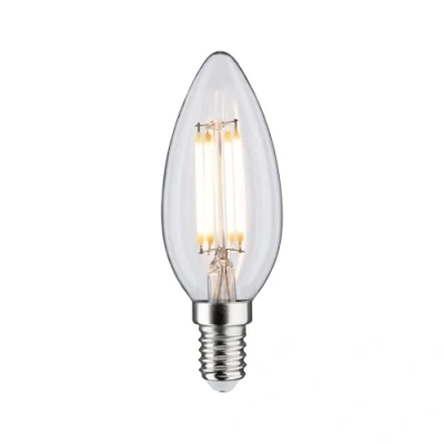 Afbeelding van Paulmann 28738 LED lamp kaars Touch Dim 5W dimbaar verlichtingsmiddel helder efficiënt licht warmwit 2700 K E14