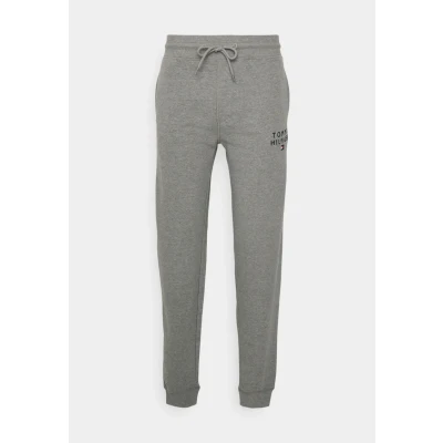 Afbeelding van Tommy Hilfiger Originaltrack HWK Pyjamabroek, Heren, Maat: Small, Medium grey heather
