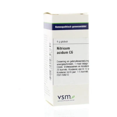Afbeelding van Vsm Nitricum Acidum C6, 4 gram
