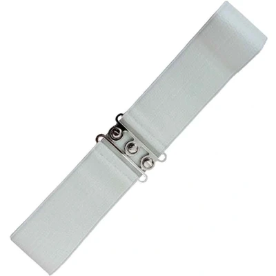 Afbeelding van Banned Vintage Stretch Taille riem 3XL/4XL Wit