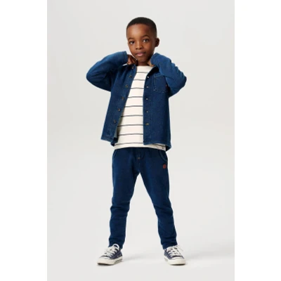 Afbeelding van Overhemd Harold Indigo Blue 140