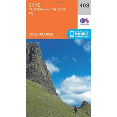 Afbeelding van Skye Trotternish and the Storr: 408