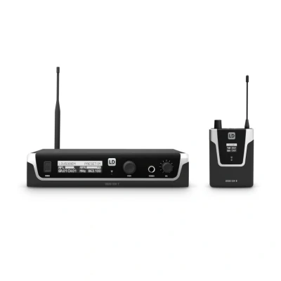 Afbeelding van LD Systems U506IEM Draadloos UHF In Ear monitoring systeem