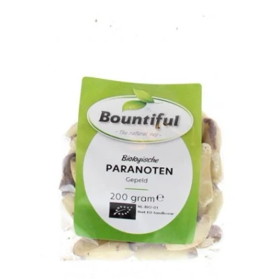 Afbeelding van Bountiful Paranoten Bio, 200 gram