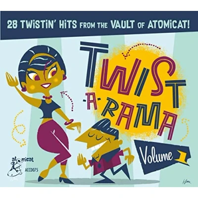 Afbeelding van Various Artists Twist A Rama (CD)