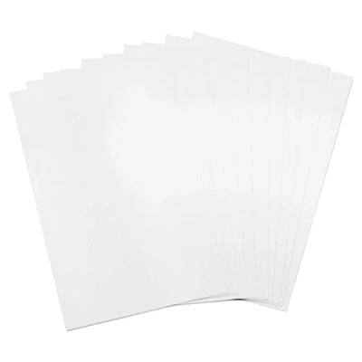 Afbeelding van Sizzix Surfacez Printable Shrink Plastic 10pieces A4