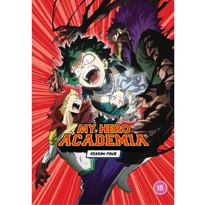 Afbeelding van Anime My Hero Academia: Complete Season 4 (DVD)