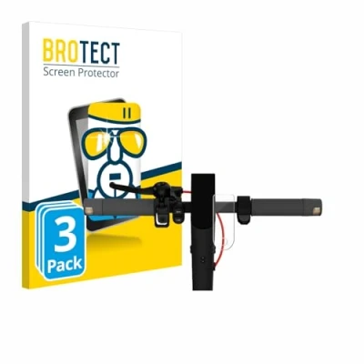 Afbeelding van BROTECT Glas Screen Protector voor Xiaomi Mi 4 Lite E Scooter (2. Gen.) (3 Stuks) Schermbeschermer [9H Hardheid, Beschermglas Folie niet Gehard Glas]