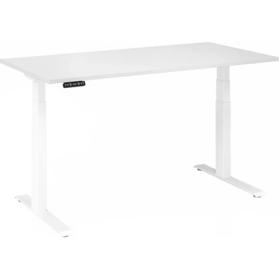 Afbeelding van XDKB 16 W Bureau Wit 160 x 80 Tafelhoogte I Elektrisch in hoogte verstelbaar
