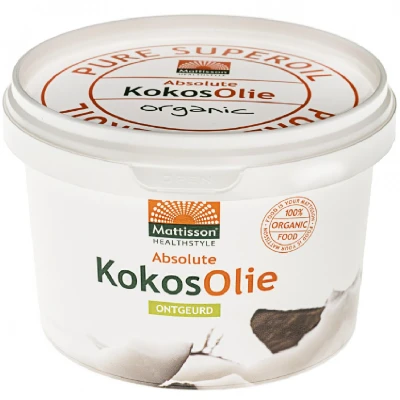Afbeelding van Mattisson Kokosnoot Olie Ontgeurd 500ml